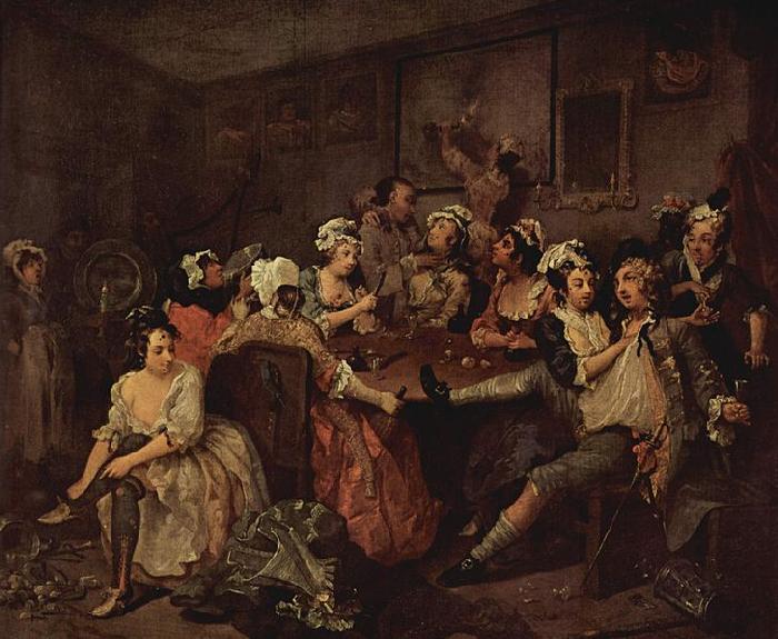 William Hogarth Gemadefolge